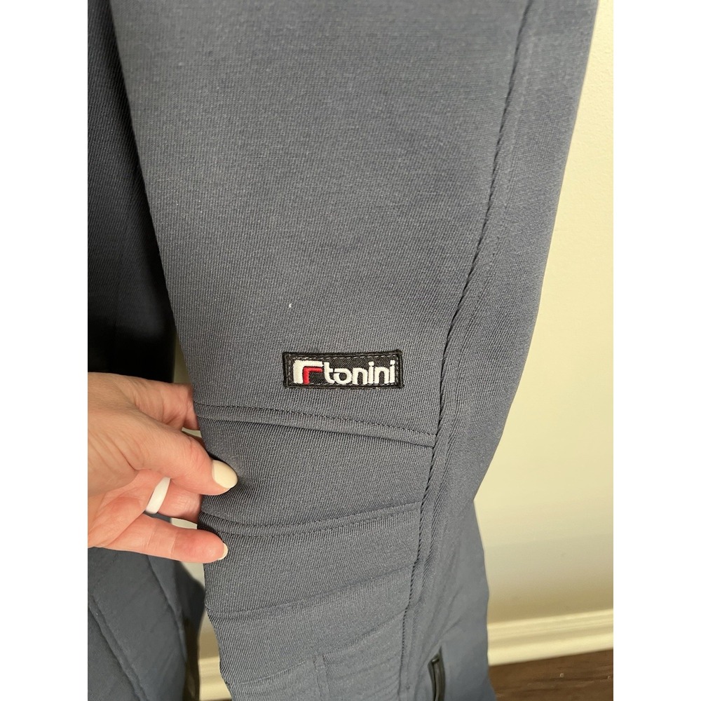 Roberta Tonini Reinforced Ski Overalls/Salopettes Size 54 Technical Thermal Wool - Picture 8 of 16